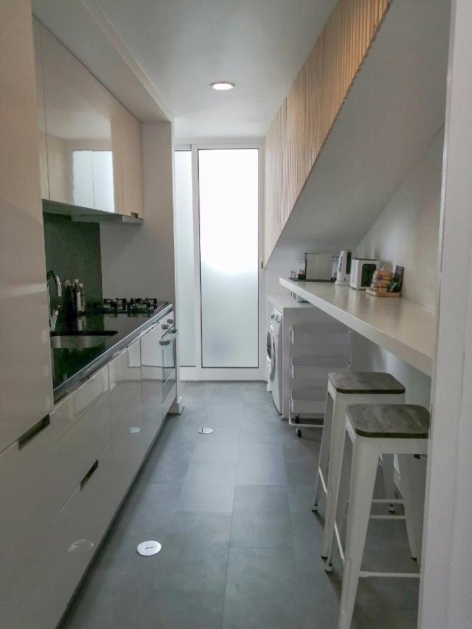 Ladeira Loft - Sea View In The City Center ปอนตาเดลกาดา ภายนอก รูปภาพ